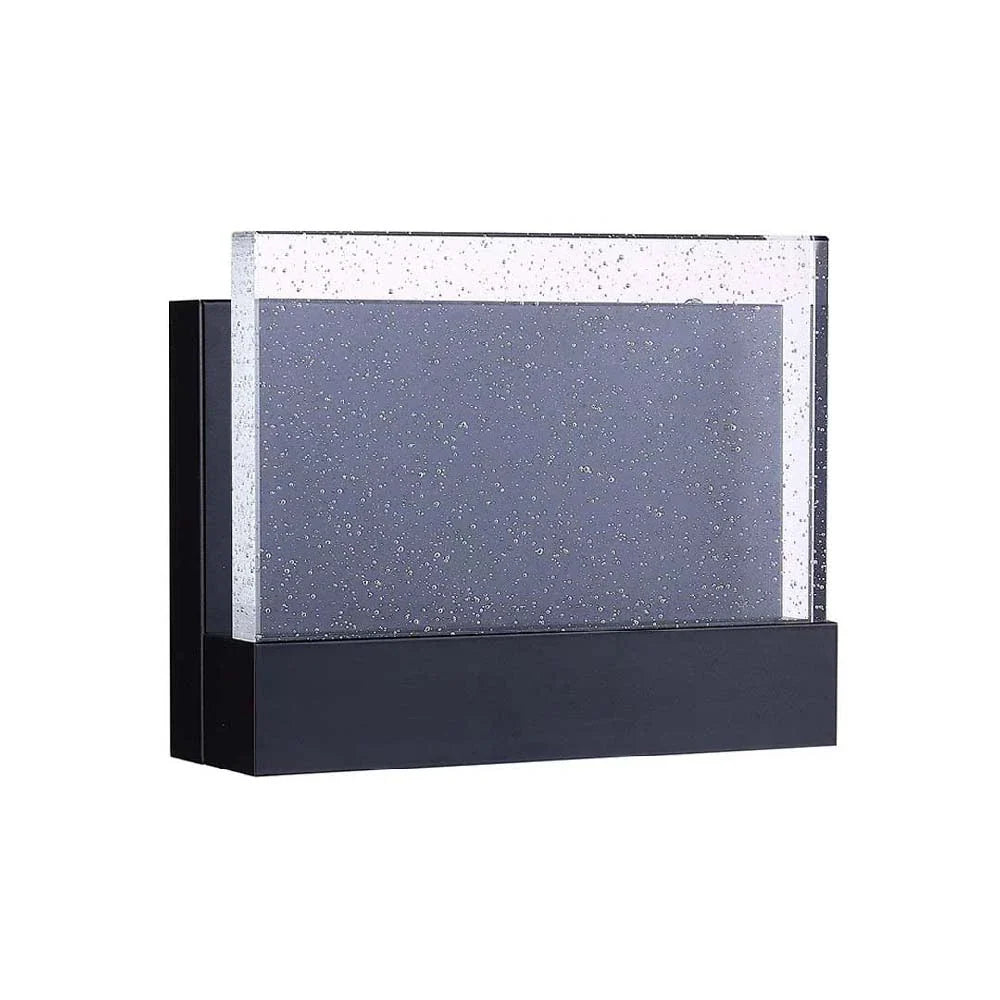 Vivio Calabria LED Rectangle Block Sconce - MB