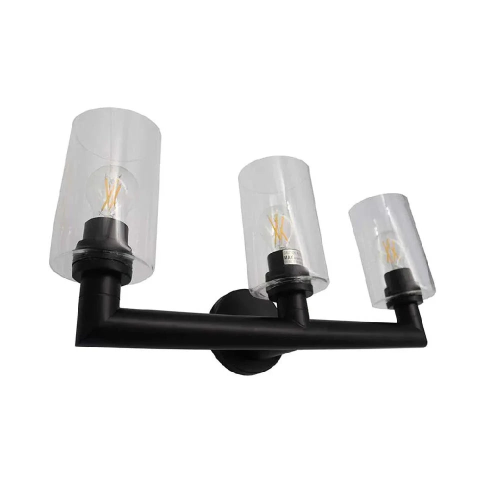 Vivio Yarra 3-Light Vanity - Matte Black