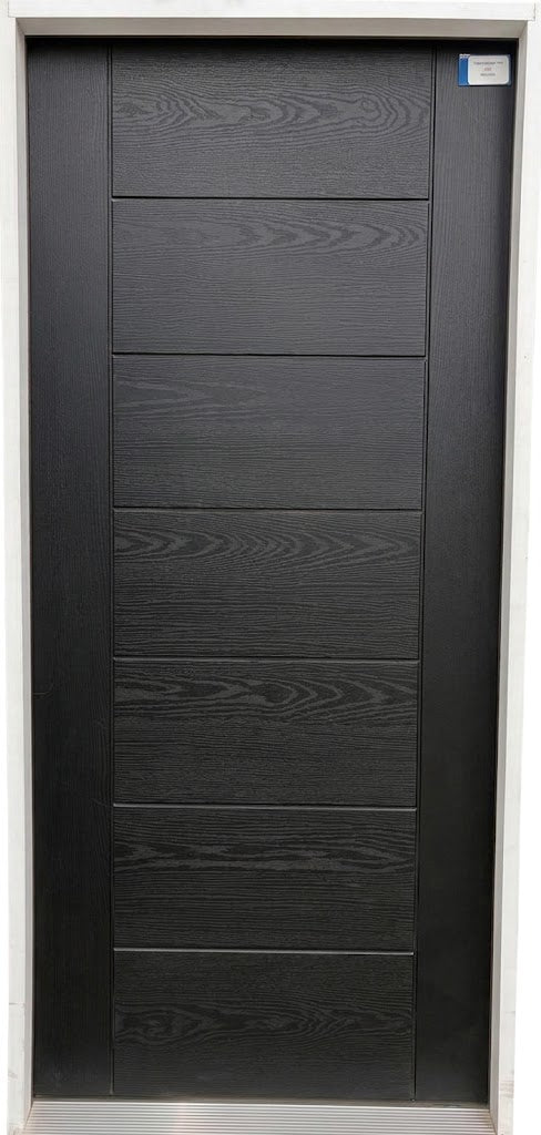 3/0x6/8 Single Prefinished Textured Prehung Fiberglass Door