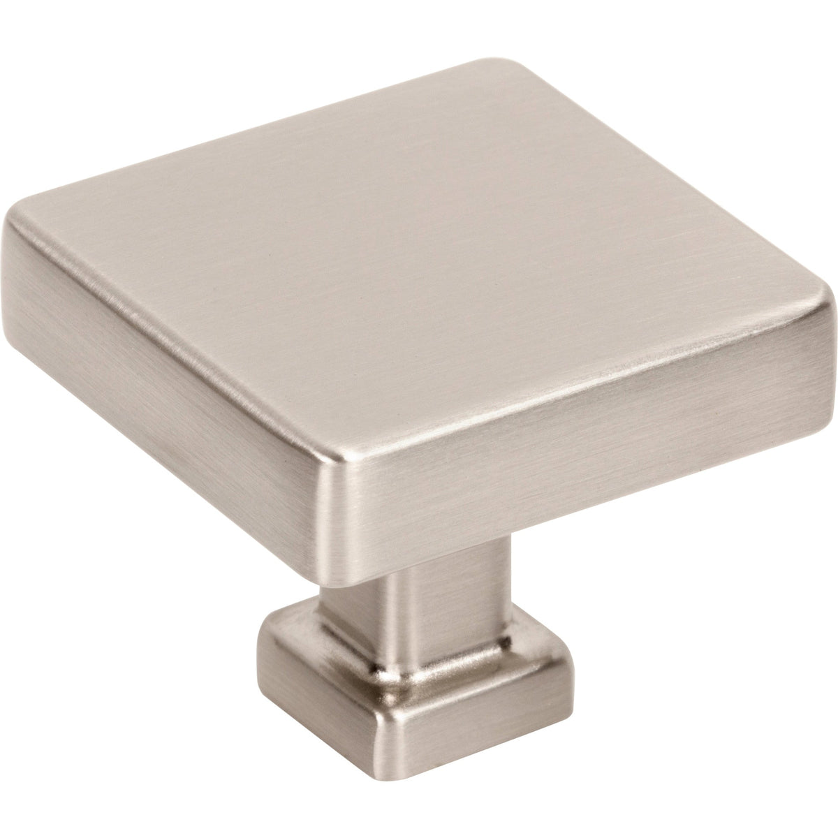 Nash 1-3/8" Diameter Square Knob