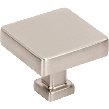 Nash 1-3/8" Diameter Square Knob