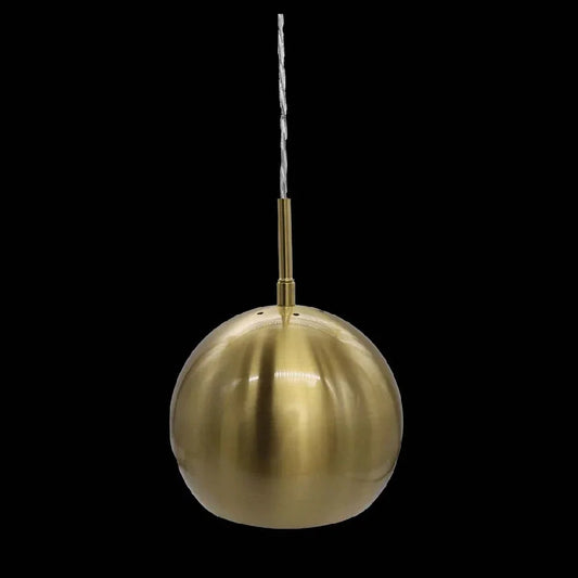 1-Light Pendant Brass