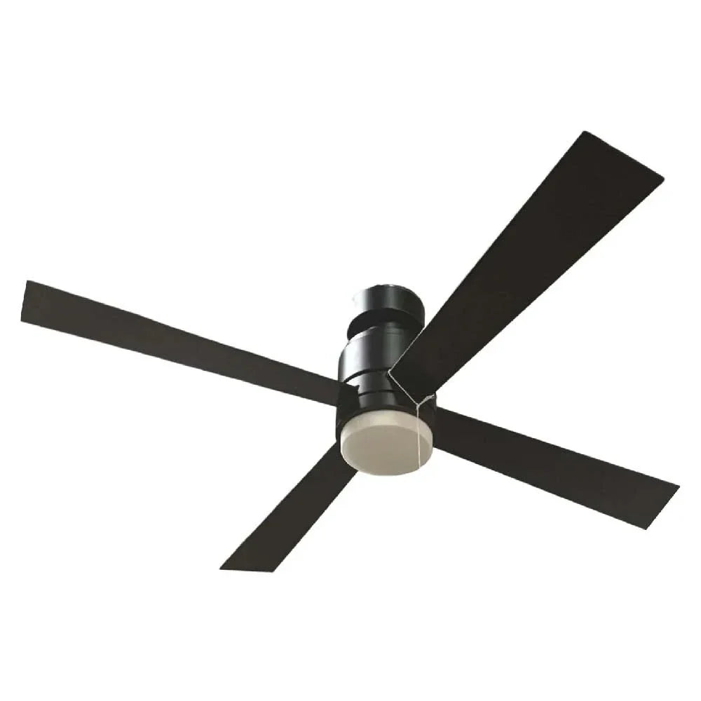 52" 4-Blade Ceiling Fan - MB LED Kit No WC Kit