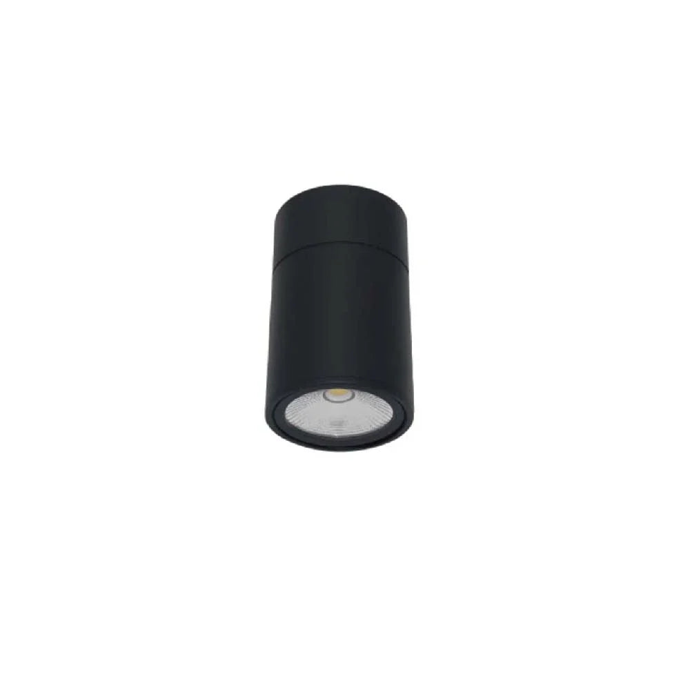 4" x 6" Outdoor Cylinder Patio Light - MB(LED)