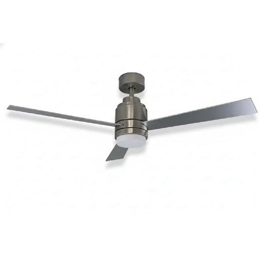 52" 3-Blade NK Fan Silver Blades LED KIT NO WC