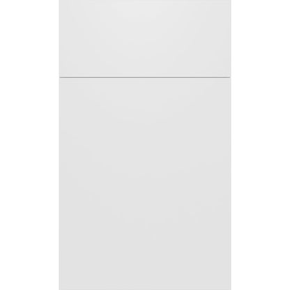 Fabuwood Illume Catalina Bianco Matte Door Sample