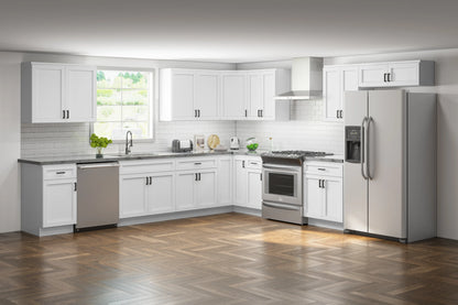 Pioneer Shaker White 12x12 Kitchen