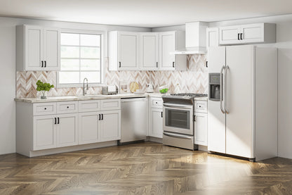 KCD Shaker White 10x10 Kitchen