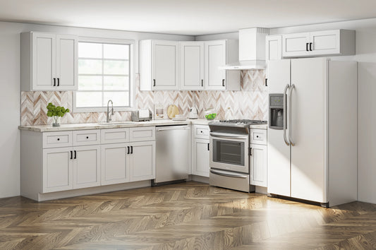 KCD Shaker White 10x10 Kitchen