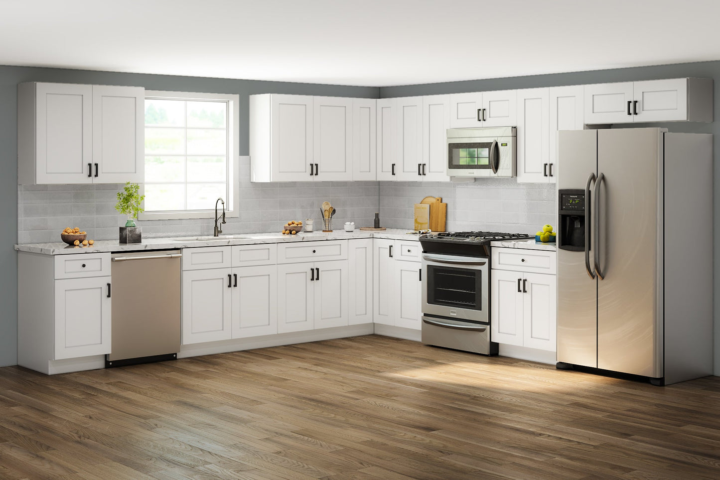 Fabuwood Allure Galaxy Frost 12x12 Kitchen