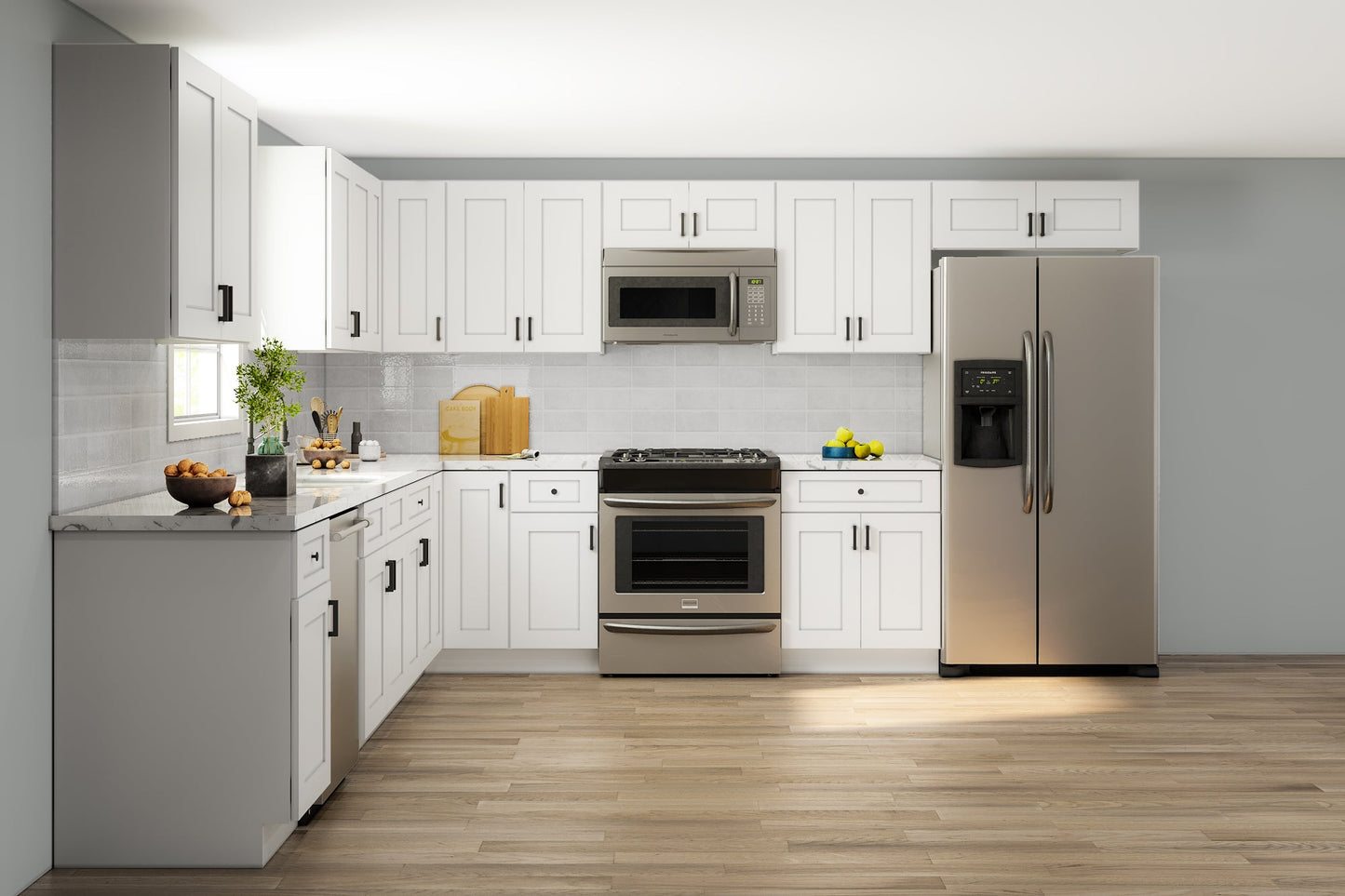 Fabuwood Allure Galaxy Frost 12x12 Kitchen