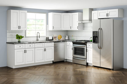 Pioneer Shaker White 10x10 Kitchen