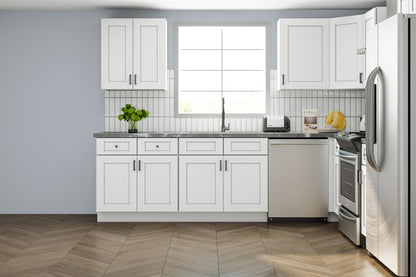 Pioneer Shaker White 10x10 Kitchen