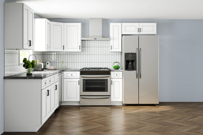 Pioneer Shaker White 10x10 Kitchen