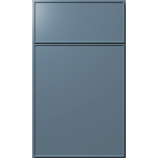 Fabuwood Allure Echo Denim Blue Door Sample