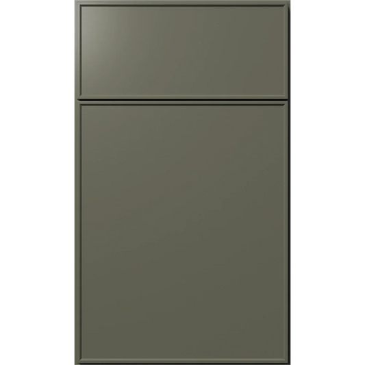 Fabuwood Allure Echo Forest Green Door Sample