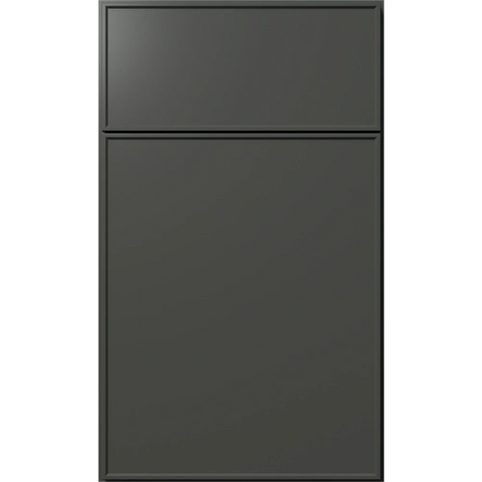 Fabuwood Allure Echo Graphite Black Door Sample