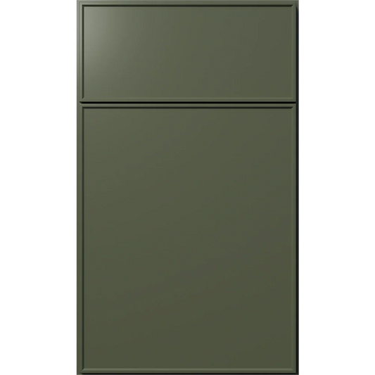 Fabuwood Allure Echo Hunter Green Door Sample