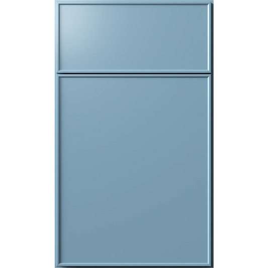 Fabuwood Allure Echo Izel Blue Door Sample
