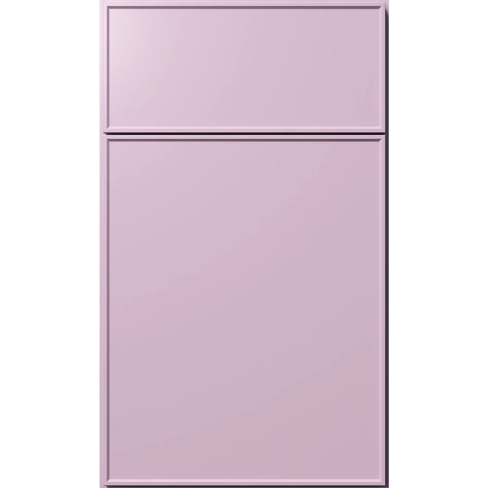 Fabuwood Allure Echo Orchid Purple Door Sample