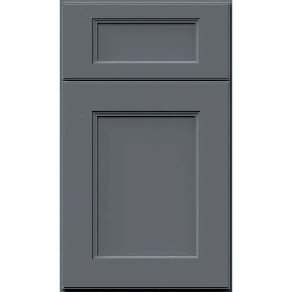 Fabuwood Allure Fusion Denim Blue Door Sample