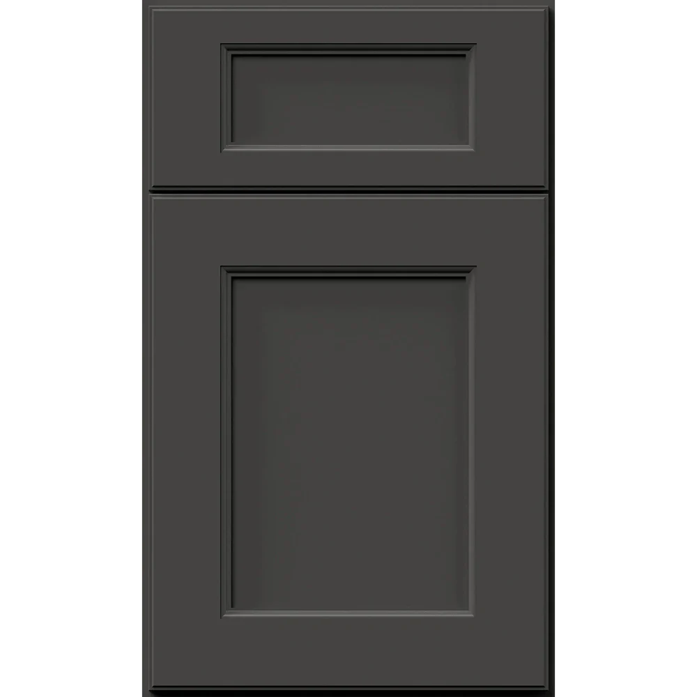 Fabuwood Allure Fusion Graphite Black Door Sample