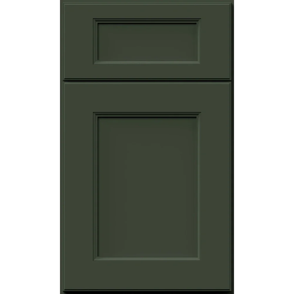 Fabuwood Allure Fusion Hunter Green Door Sample