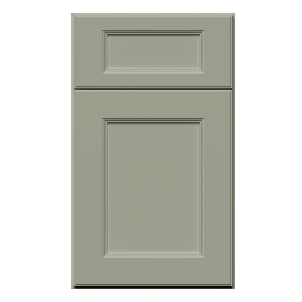 Fabuwood Allure Fusion Pistachio Green Door Sample
