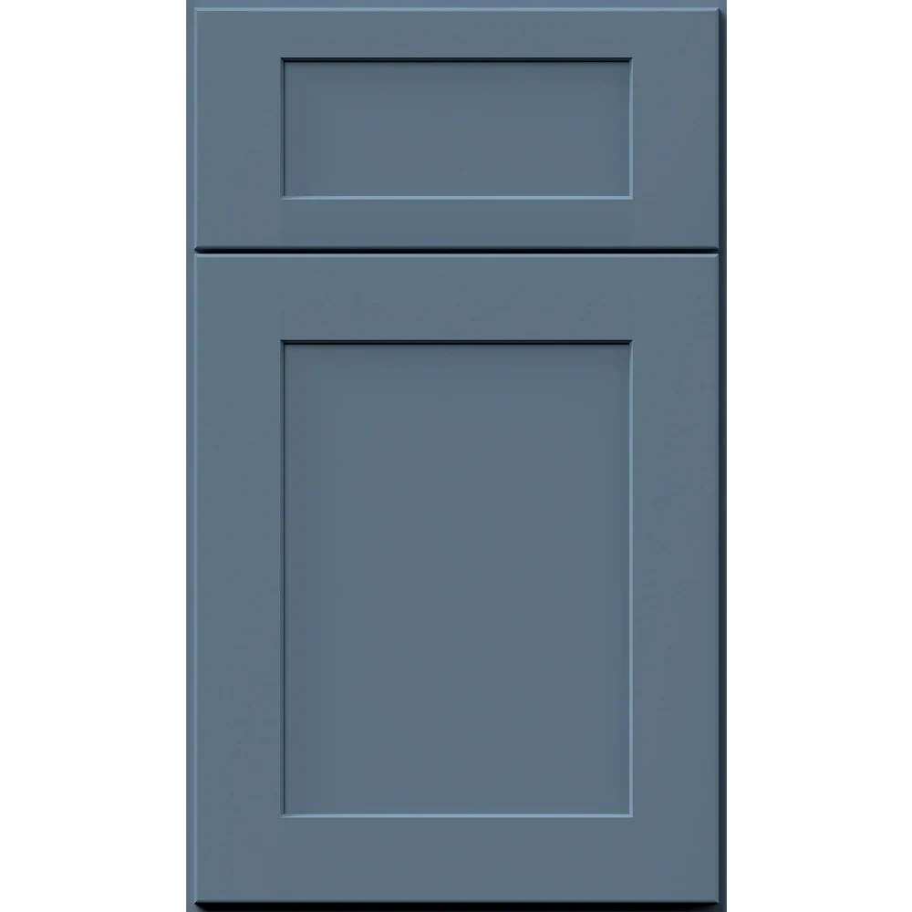 Fabuwood Allure Galaxy Denim Blue Door Sample