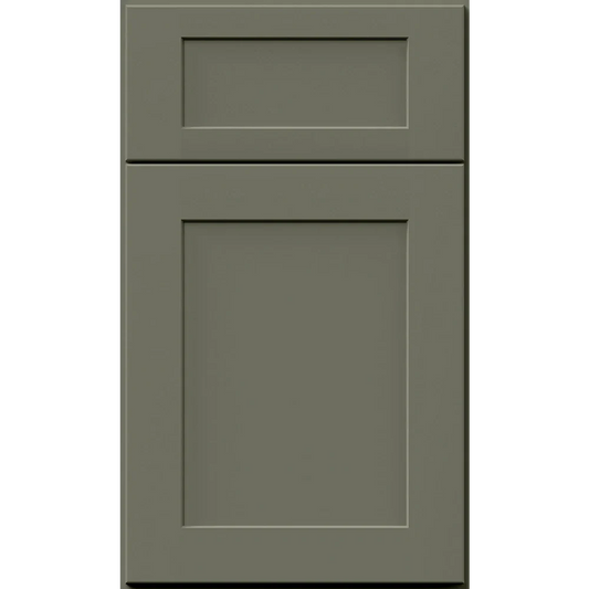 Fabuwood Allure Galaxy Forest Green Door Sample