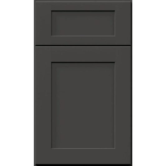 Fabuwood Allure Galaxy Graphite Black Door Sample