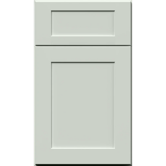 Fabuwood Allure Galaxy Mint Green Door Sample