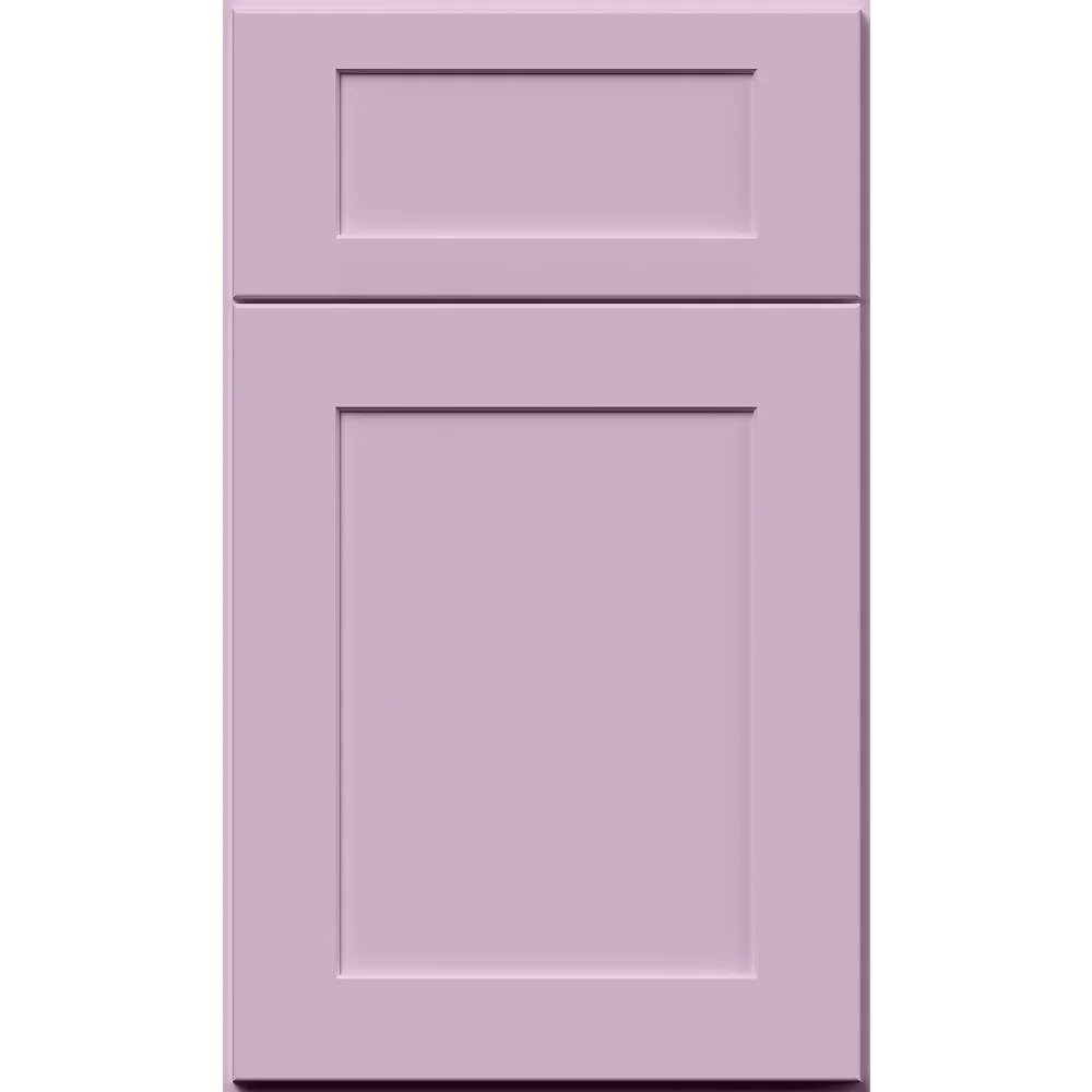 Fabuwood Allure Galaxy Orchid Purple Door Sample