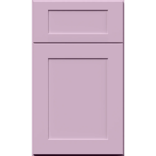 Fabuwood Allure Galaxy Orchid Purple Door Sample