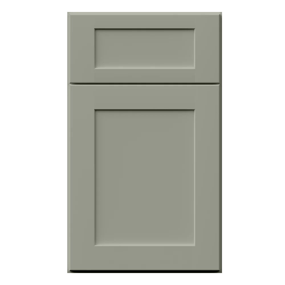 Fabuwood Allure Galaxy Pistachio Green Door Sample