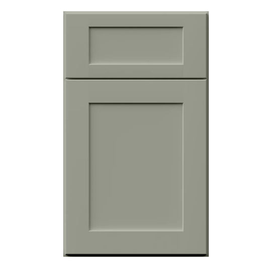 Fabuwood Allure Galaxy Pistachio Green Door Sample