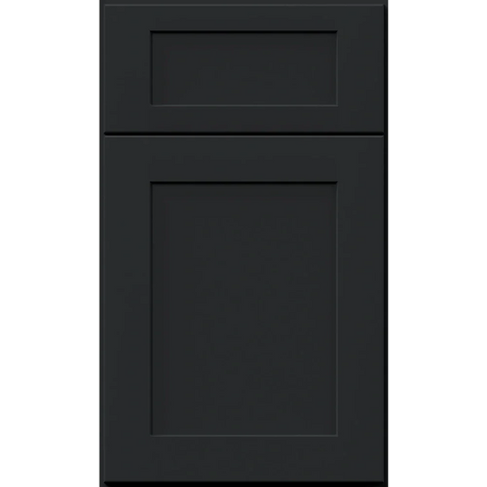Fabuwood Allure Galaxy Pitch Black Door Sample