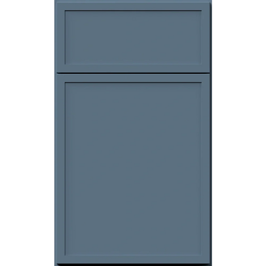 Fabuwood Allure Luna Denim Blue Door Sample