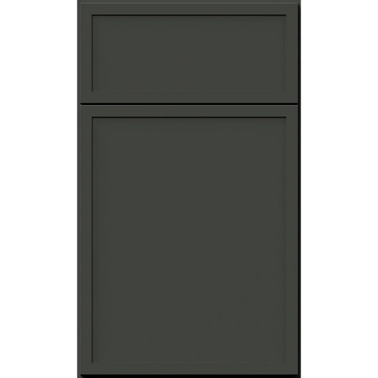 Fabuwood Allure Luna Graphite Black Door Sample