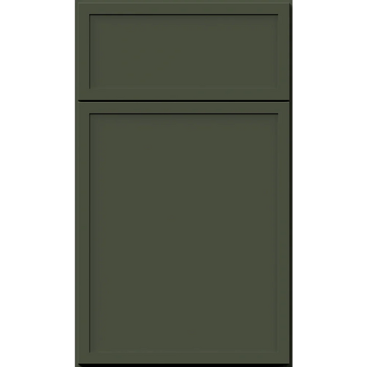 Fabuwood Allure Luna Hunter Green Door Sample