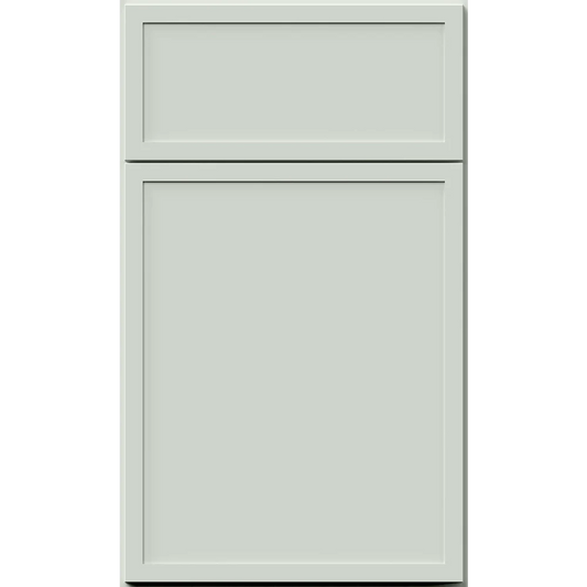 Fabuwood Allure Luna Mint Green Door Sample