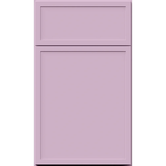Fabuwood Allure Luna Orchid Purple Door Sample