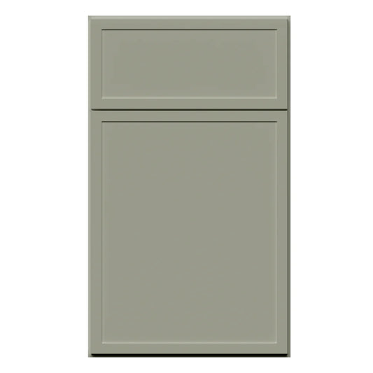 Fabuwood Allure Luna Pistachio Green Door Sample