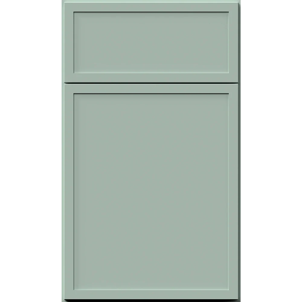 Fabuwood Allure Luna Sage Green Door Sample