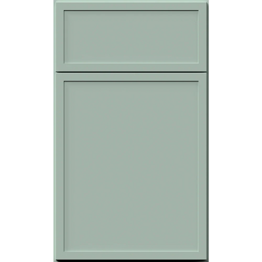 Fabuwood Allure Luna Sage Green Door Sample