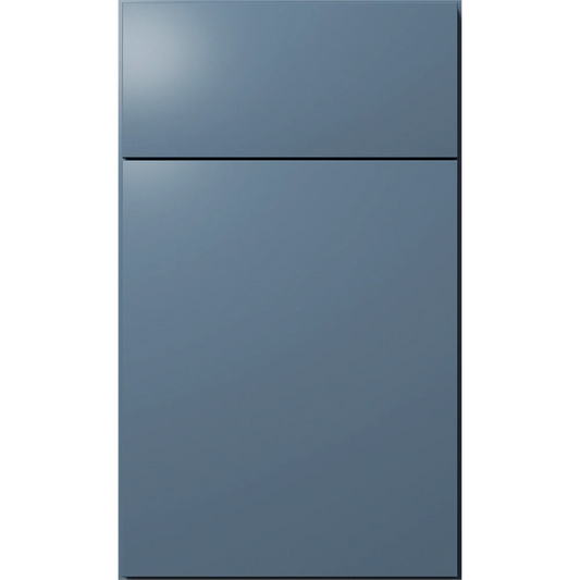 Fabuwood Allure Luxe Denim Blue Door Sample