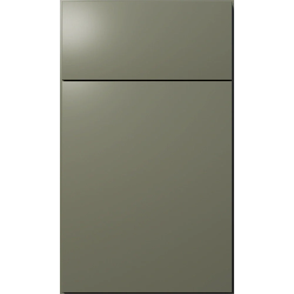 Fabuwood Allure Luxe Forest Green Door Sample