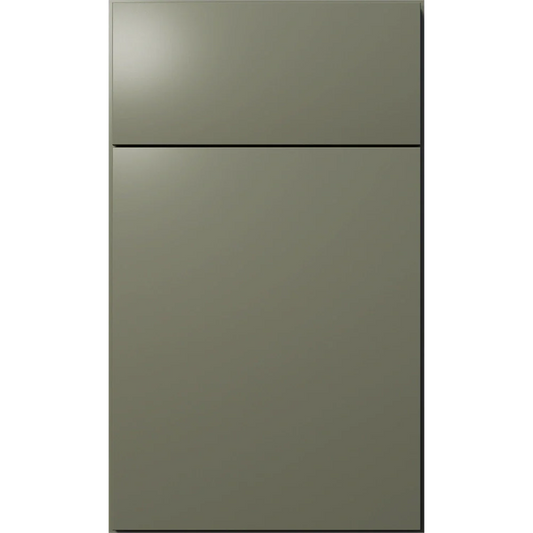Fabuwood Allure Luxe Forest Green Door Sample