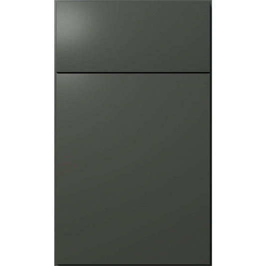 Fabuwood Allure Luxe Graphite Black Door Sample