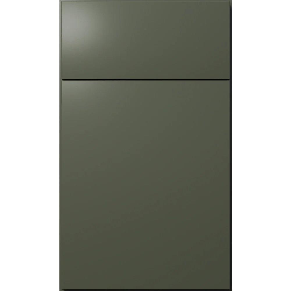 Fabuwood Allure Luxe Hunter Green Door Sample